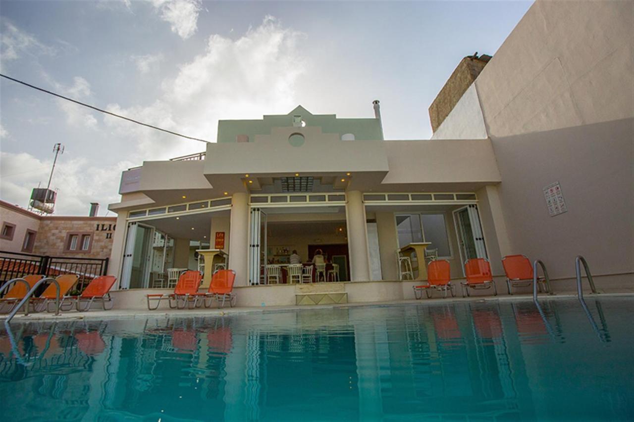 Malia Central Apartments Luaran gambar