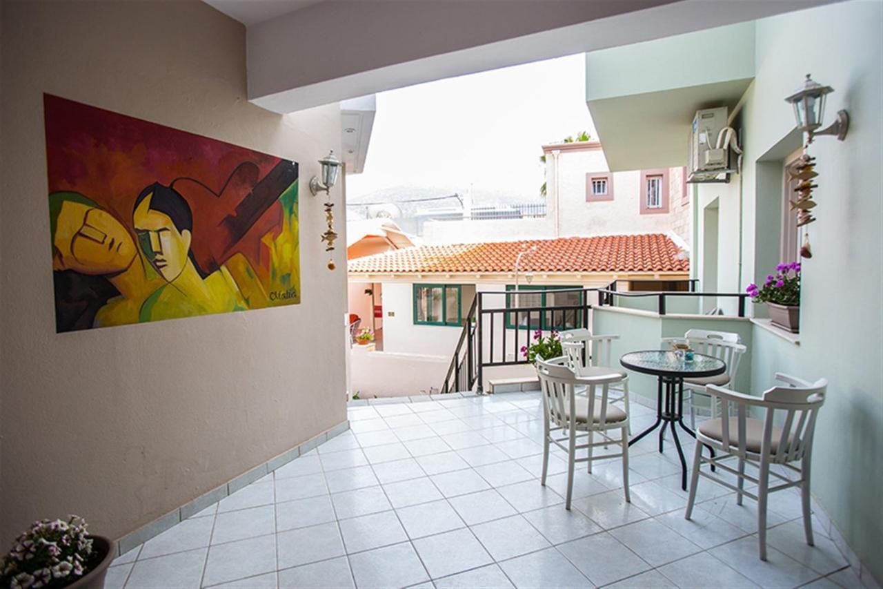 Malia Central Apartments Luaran gambar