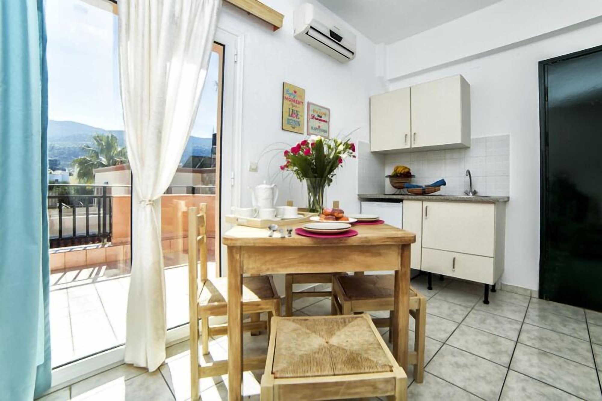 Malia Central Apartments Luaran gambar