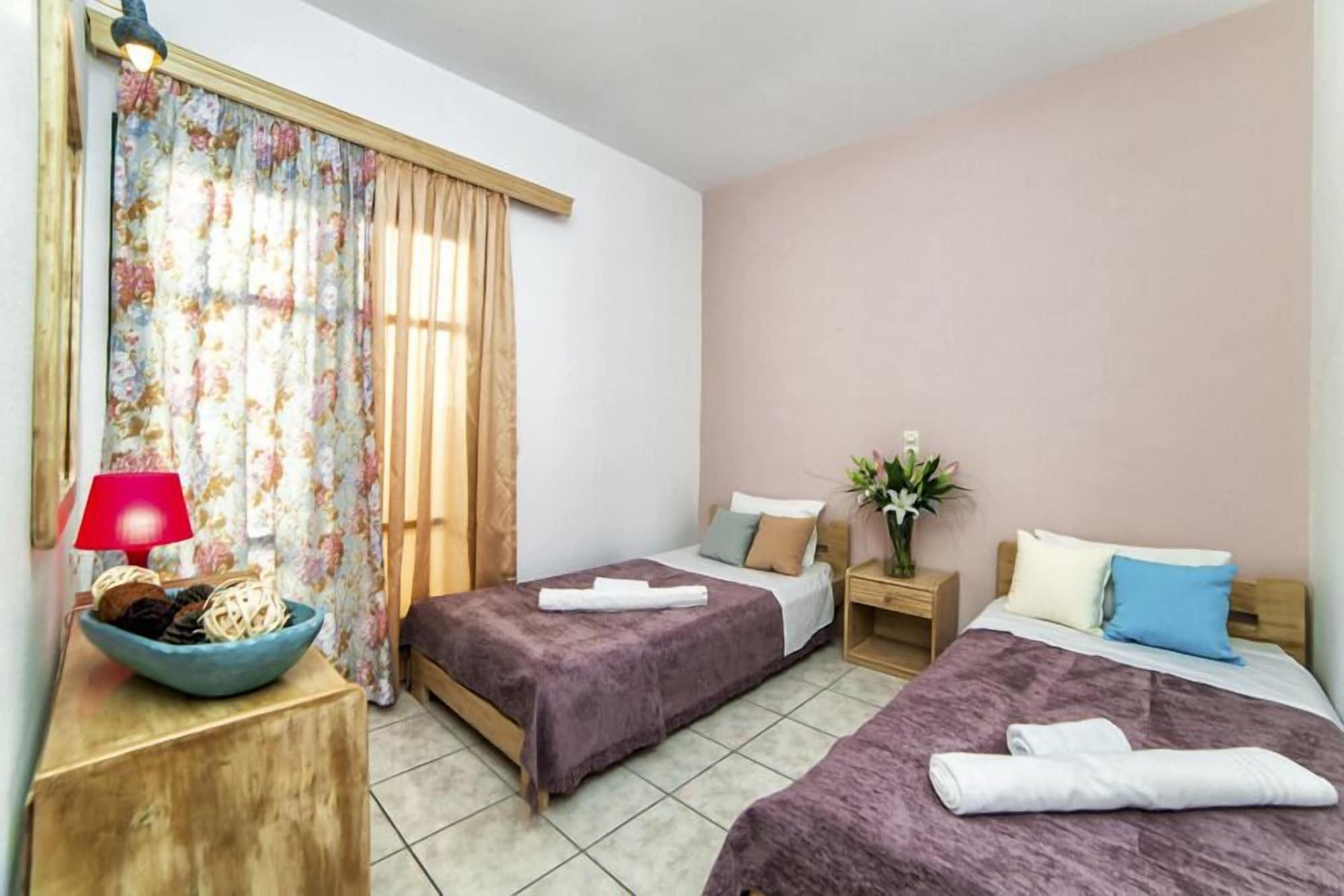 Malia Central Apartments Luaran gambar