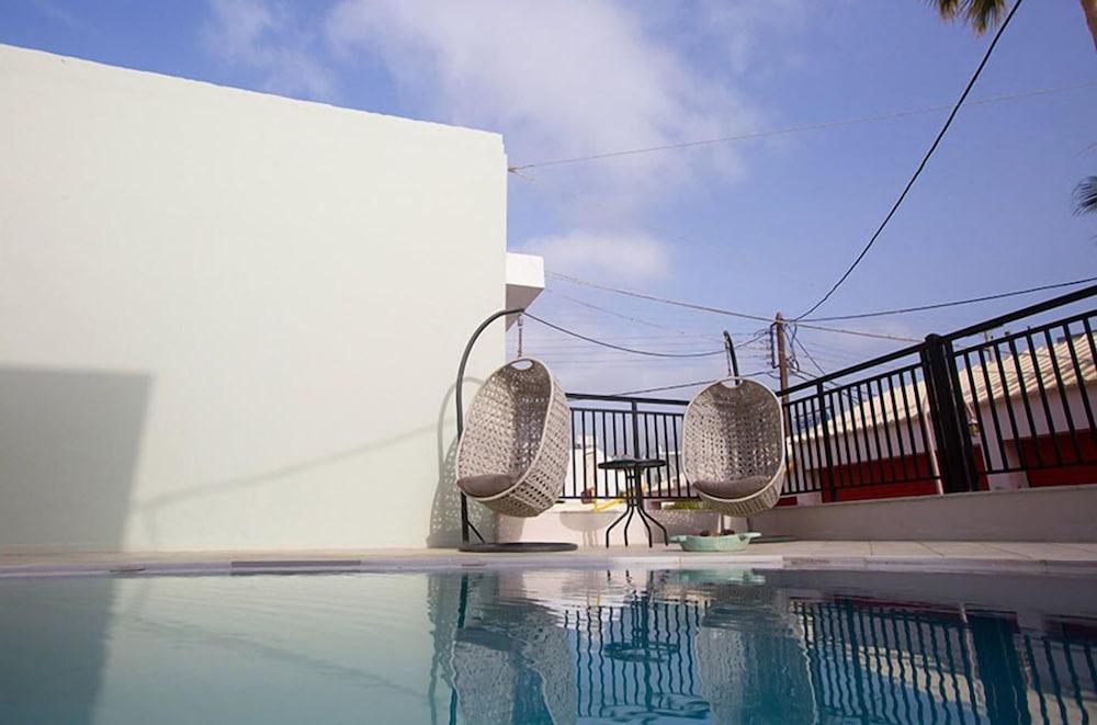 Malia Central Apartments Luaran gambar
