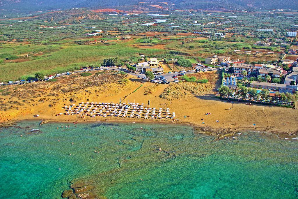 Malia Central Apartments Luaran gambar