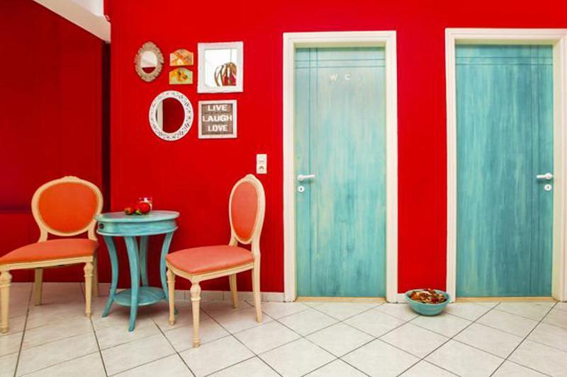 Malia Central Apartments Luaran gambar