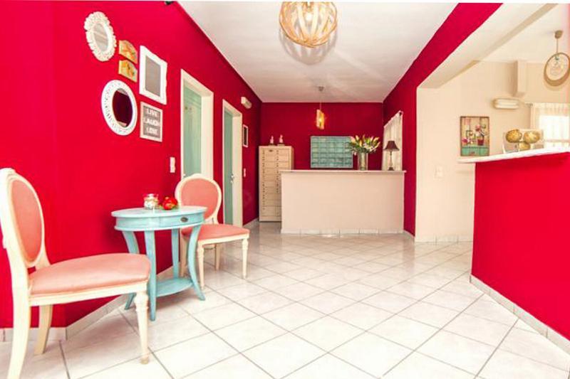 Malia Central Apartments Luaran gambar