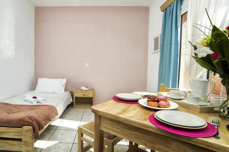 Malia Central Apartments Luaran gambar