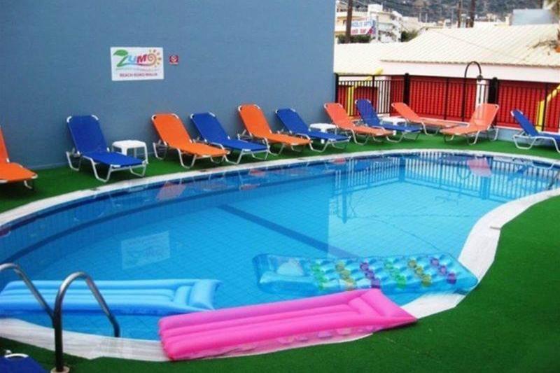 Malia Central Apartments Luaran gambar