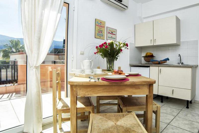 Malia Central Apartments Luaran gambar